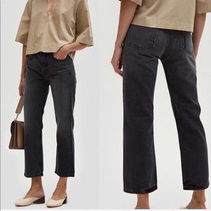 GRLFRND x Barney’s New York Cropped Denim Jeans